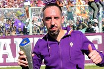 Franck Ribery Love Fiorentina Premier League Interest