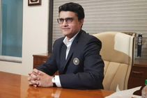 Sourav Ganguly Wears India Blazer During His First Press Meet As Bcci President Reason