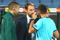 Bulgaria V England Halted Racism Euro 