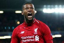 Liverpool Georginio Wijnaldum Champions League Anfield Return