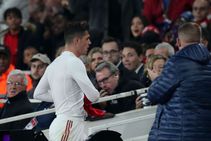 Granit Xhaka Unai Emery Supporters Reaction Arsenal Premier League Crystal Palace