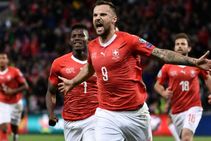 Switzerland Ireland Euro 2020 Haris Seferovic Edimilson Fernandes