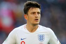 Manchester United Harry Maguire England Euro 2020 Qualifying