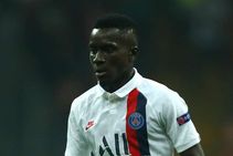 Paris Saint Germain Midfielder Idrissa Gueye Hamstring Injury 10 Days