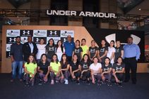 Under Armour Celebrates Inspiring Stories Of Indian Women S Ice Hockey Team