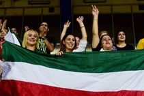 Iran Women Allowed To Enter Football Stadium After 40 Years