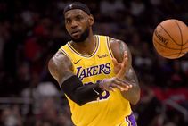 Lebron James Ecstatic To Be Back Nba Los Angeles Lakers Opening Night New Season