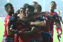 Isl 2019 20 Jfc Vs Hfc Jamshedpur Notch Up Dominant Over Hyderabad At Home