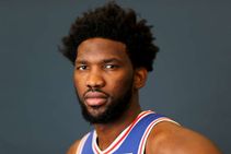 Joel Embiid Nba Mvp Philadelphia 76ers Ben Simmons