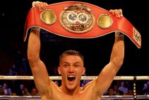 Josh Warrington Keen To Add To Belt Collection After Clinical Ibf Featherweight Title Defence Leeds