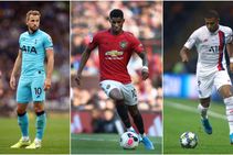 Rumour Has It Barcelona Marcus Rashford Harry Kane Kylian Mbappe