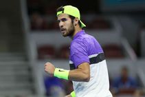 Atp Tour Karen Khachanov Kremlin Cup Moscow