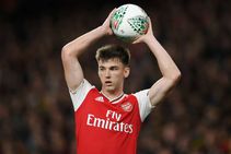 Kieran Tierney Arsenal Standard Liege Europa League