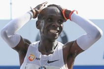 Eliud Kipchoge Shortlisted Male World Athlete Of The Year