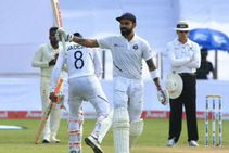 Virat Kohli Double Century India South Africa Second Test Pune Mayank Agarwal