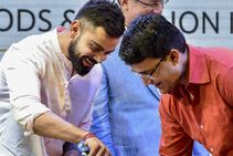 Sourav Ganguly Virat Kohli Bcci President Icc World Cup Team India