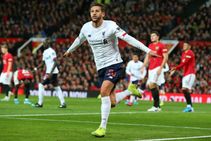 Manchester United 1 1 Liverpool Lallana Rescues Point But Reds Winning Streak Comes To An End