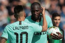 Sassuolo 3 4 Inter Lukaku And Martinez Shine Bright Against Brave Neroverdi