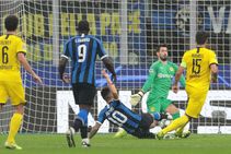 Inter 2 0 Borussia Dortmund Lautaro Martinez Gives Massive Boost Champions League