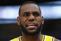 Lebron James La Lakers China Nba Feud