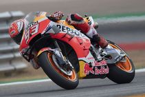 Motogp Raceweek Marc Marquez Fine After Crash Thailand Grand Prix