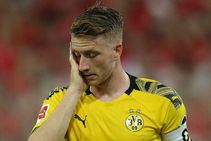 Marco Reus Ill Inter V Dortmund Champions League