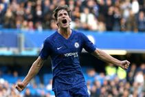 Alonso Hits Inch Perfect Free Kick In Training Ground Stunt