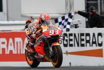 Motogp Analysis How Marquez Won The Duel Down Under