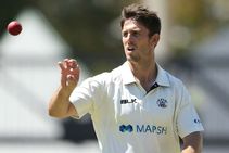 Mitchell Marsh Broken Finger Hand Punched Wall Western Australia