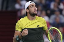 Berrettini Boosts London Atp Finals Hopes In Vienna