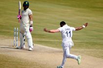 Mohammed Shami Bharat Arun India Vs South Africa Test Pune