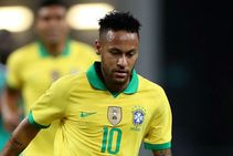 Brazil 1 1 Senegal Neymar 100 Caps