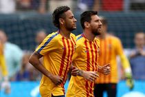 Lionel Messi Neymar Would Join Real Madrid Barcelona Laliga