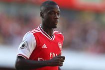Nicolas Pepe Arsene Wenger Warns Winger Expect Fight For Arsenal Place