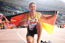 World Athletics Championships Niklas Kaul Decathlon History Salwa Eid Naser Stuns 400m