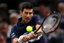 Novak Djokovic Atp Paris Masters Kyle Edmund