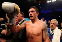 Chazz Witherspoon Oleksandr Usyk Tyrone Spong Replacement