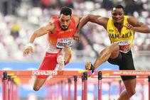 Spanish Hurdles Star Orlando Ortega Bronze Medal Reprieve Iaaf World Athletics Championships Doha Qatar