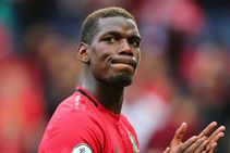 Pogba 100 Manchester United Star Premier League Landmark Opta Numbers