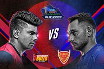 Pro Kabaddi League 2019 Semi Final 1 Key Battle Pawan Sehrawat Ravinder Pahal