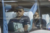 India Vs South Africa Team India Arrives In Pune For 2nd Test But Rain Thunderstorm Threat Looms