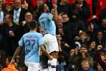 Manchester City Dinamo Zagreb Substitute Raheem Sterling Phil Foden Score