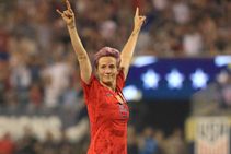 Ballon Dor Megan Rapinoe Lucy Bronze Alex Morgan
