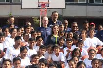 Nba India Games Nita Ambani To Present Ceremonial Match Ball