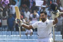 Rohit Sharma Slams Career Defining Maiden Double Century In Test Twitterati Hail The Hitman