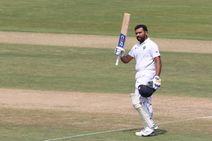 India Vs South Africa Rohit Sharma Emulates Don Bradman S Record In Test