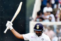 Rohit Sharma 200 India Vs South Africa 3rd Test Ranchi Ajinkya Rahane Vikram Rathour