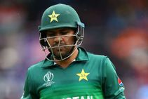 Sarfraz Ahmed Pakistan Sri Lanka Whitewash Twenty20 International Series