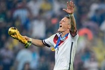 Bastian Schweinsteiger Symbolic Germany Bayern Munich Retirement Hitzfeld