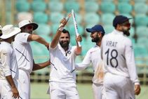 India Vs South Africa Virat Kohli Praises Rohit Sharma Mohammad Shami For Match Winning Effort